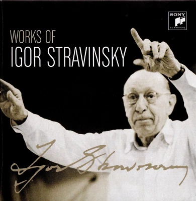 Works of Igor Stravinsky Sony Classical 22 CD Box MINT - Image 1 of 2
