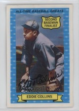 1972 Kellogg's 3-D All-Time Baseball Greats Eddie Collins #10 HOF