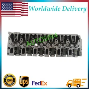 Engine Cylinder Head for Volvo D6D Engine EC210B Excavator Tractor - Picture 1 of 3
