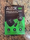 Aleck 006 Black GPS Bluetooth Communication Wireless Helmet Audio Two Pack