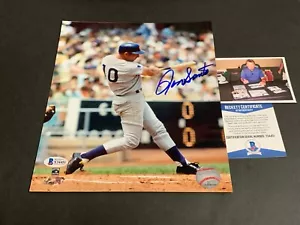 Ron Santo Chicago Cubs Autographed Signed 8x10 Photo Beckett COA .1 - Picture 1 of 1