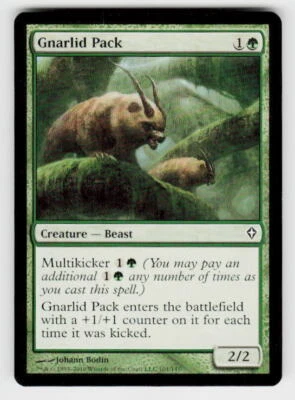 Worldwake #101 Gnarlid Pack - Image 1 of 2