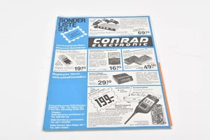 Conrad Electronic Sonderliste S5 - Katalog - Prospekt - Elektronik - Vintage - 1 - Bild 1 von 6