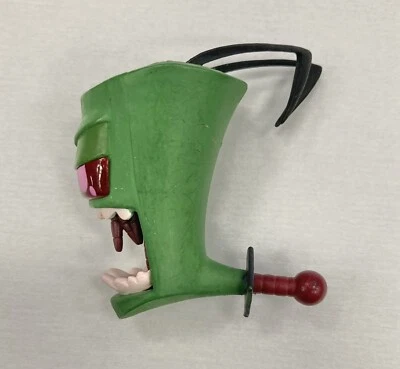 NICK Palisades Toys Invader Zim Almighty Tallest Red Figure HEAD ONLY 2" - Image 1 of 4