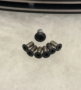 Matte Black Pivot & Handle Torx Screws For Spyderco Resilience Knife - 7pcs - Picture 1 of 5