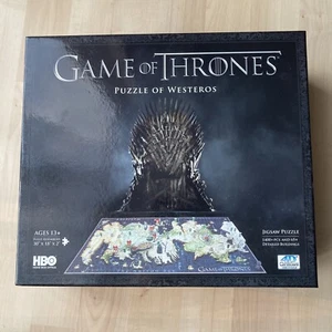 Game of Thrones Puzzle von Westeros Puzzle 1400+ Teile 4D Stadtbild - Bild 1 von 6