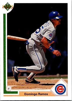 1991 Upper Deck - #85 Domingo Ramos - Image 1 of 2
