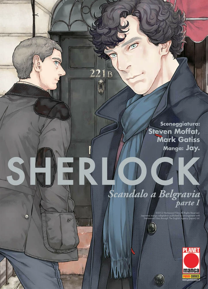 Sherlock Scandalo a Belgravia 1 - Planet Manga Panini - ITALIANO #MYCOMICS