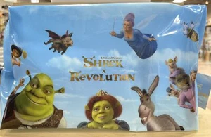 Heart Revolution ~ Borsa cosmetica Shrek - 1 ct - NUOVA CON ETICHETTA COME DA FOTO - Foto 1 di 5