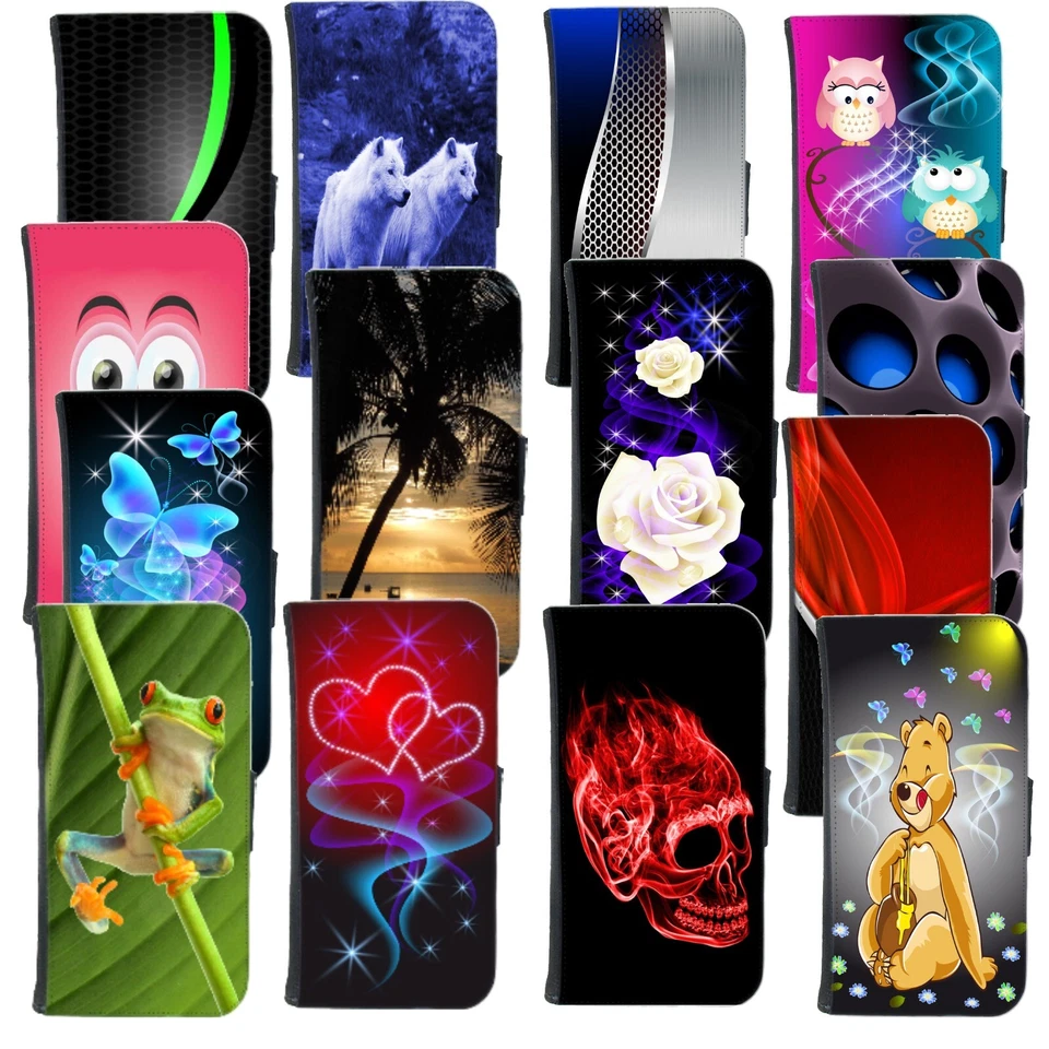 Schutz Hülle Für Samsung Galaxy S5 MINI Handy Tasche Flip Case Cover Book Etuis - Bild 1 von 1