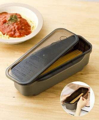 Pasta Maker Microwave Easy 1 to 1.5 servings 3coins KITINTO - Image 1 of 4