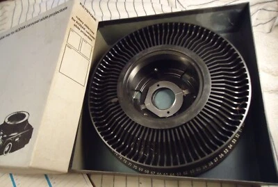 Vintage Keystone Rotary 80 Slide Tray for Kodak Carousel Slide Projector - Image 1 of 4