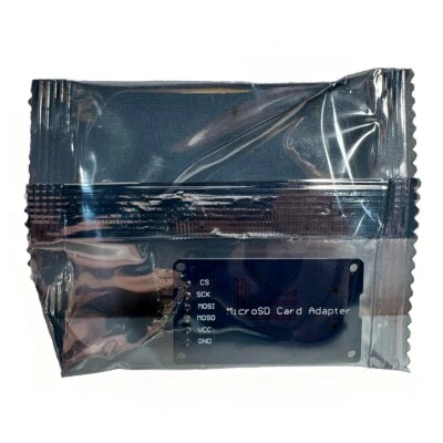 Micro SD TF Memory Card Reader Module with SPI interface For Arduino SEALED NEW - Image 1 of 3