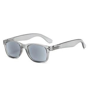 Mens Ladies Magnifying Trendy Reading Sunglasses Tinted Glasses Nerd Spectacle - Imagen 1 de 5