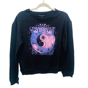 NWOT Pretty Rebellious Pullover Long sleeve sweatshirt - Picture 1 of 5
