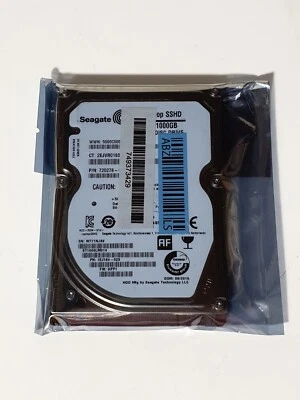 Seagate 1EJ164-023 - 1TB 5.4K RPM SATA 9.5mm 2.5" SSHD Hybrid Drive_0,1_6 - Bild 1 von 3