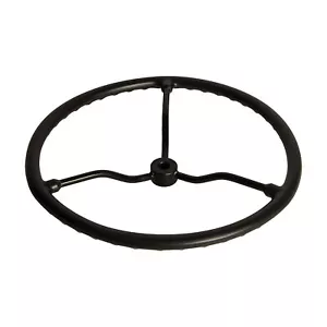 Black Steering Wheel Replacement For FORD 8N NAA 501 600 601 800 900 8N3600 - Picture 1 of 5