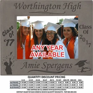 Personalized Graduation Frame Graduate Class of 2022 Photo Picture Gift Keepsake - Picture 1 of 40