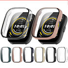 Ergonomic Curved Case Cover + Frame Protector drop-proof for Amazfit Bip5 Watch