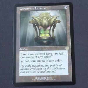 Chromatic Lantern 10 MTG The Brothers' War: Retro Frame Artifacts (BRR) Rare NM - Bild 1 von 2