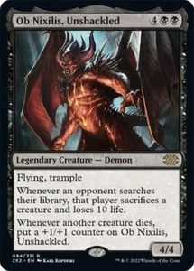Ob Nixilis, Unshackled Double Masters 2022 NM MTG - Picture 1 of 1