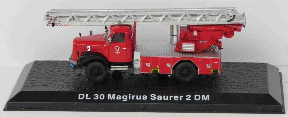 Atlas Editions DL 30 Magirus Saurer 2 DM escala 1:72 Foto 1 de 1