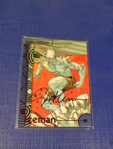 2013 Marvel Fleer Retro Base Autograph #19 Stuart Immonen - Iceman - Bild 1 von 2