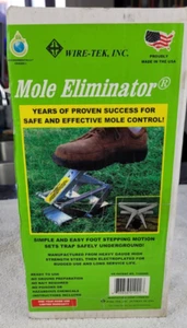 Wire Tek, Inc. Easy Set Mole Eliminator Mole Trap Yard Lawn Care USA New - Picture 1 of 3