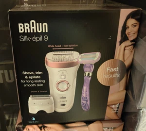 Braun Silk-épil 9 SES 9-870 - Epilateur électrique -- NEUF - Foto 1 di 1
