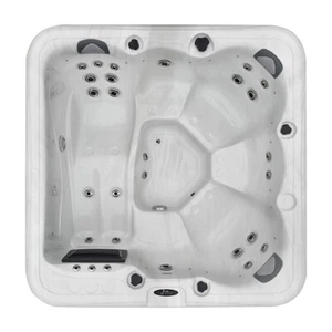 HOT TUB 6 SEATER SPA SPRITZ LUXURY AMERICAN BALBOA 13AMP PLUG AND PLAY LIGHT NEW - Picture 1 of 15