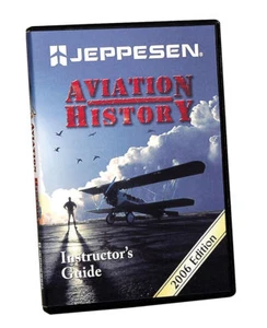 Jeppesen Aviation History Instructors Guide on CD - 10001998 - Picture 1 of 1