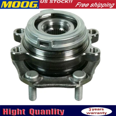 MOOG Front Wheel Bearing & Hub for 2014-2019 Nissan Maxima Murano Infiniti QX60 - Изображение 1 из 4