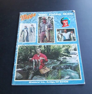 1980 Mepp's Fishing Guide Booklet - Picture 1 of 1