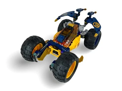 LEGO NINJAGO Arin's Ninja Off-Road Buggy Car Building Part Only No Minifig 71811 - Image 1 of 4