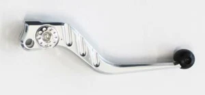 Alluminio Leva Del Freno Argento - Regolabile Moto Guzzi V85 TT Da 2024 2024- - Foto 1 di 1