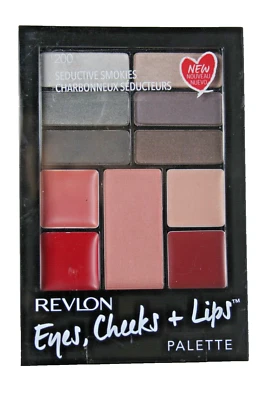 Revlon Eyes, Cheeks + Lips Palette #200 Seductive Smokies sealed - Image 1 of 2