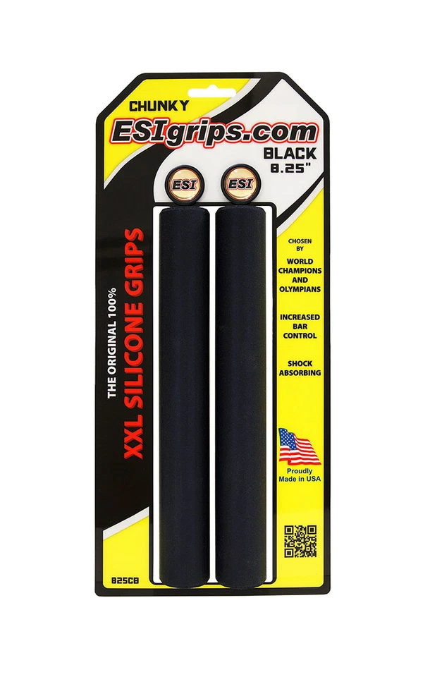 ESI - XXL 8.25" Chunky - Silicone Handlebar Grips - Image 1 of 1