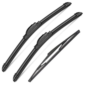 Nissan Versa Windshield Wiper Blades 26"/14"/14D 3 Pack Replacement - Picture 1 of 6
