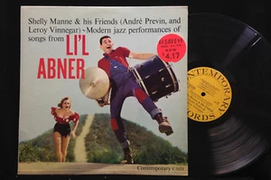 Shelly Manne & His Friends-Vol 3-Li'l Abner-Contemporary 3533-MONO - Picture 1 of 2