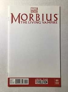 MORBIUS LIVING VAMPIRE  #1 - BLANK SKETCH VARIANT - MARVEL - NM - Picture 1 of 10