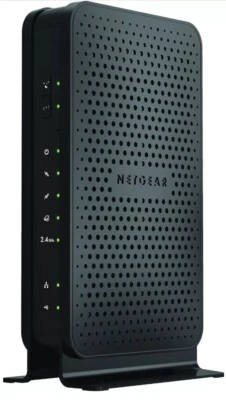 NETGEAR C3000 100NAS N300 (C3000) WiFi DOCSIS 3.0 Cable Modem Router - Image 1 of 4