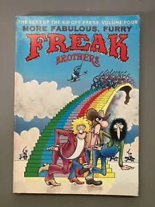 More Fabulous, Furry Freak Brothers, Vol 4. Best of Rip Off Press. VG - Picture 1 of 3