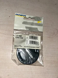 Olympus OEM LC-58C 58mm Front Lens Cap NIB - Picture 1 of 2