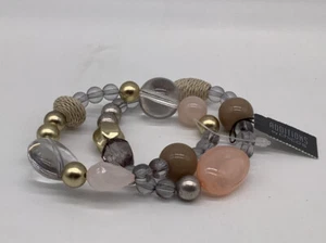 CHICO'S Two Piece Beaded Bracelets NWTS - Picture 1 of 2