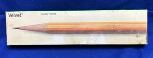 Vintage Box 11 Faber Castell Velvet 3557 No 2 Medium Soft Quality Pencils Unused - Picture 1 of 4