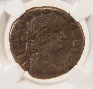 Coin of Nero,NGC, Billon Tetradrachm, 65 to 66 AD, Alexandria Mint, NGC, Ac078 - Picture 1 of 4