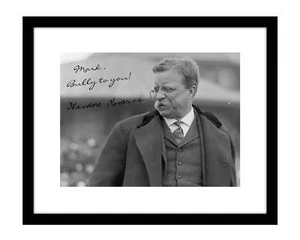 Personalized Theodore Roosevelt 8x10 Signed Photo Your Name Custom Autograph TR - Picture 1 of 5