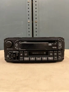 NEW IN BOX MOPAR 5064123AC AM/FM RADIO W/ CASSETTE AND CD PLAYER - Picture 1 of 10