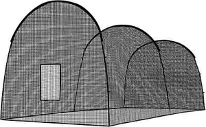 Kapler Baseball Schlagkäfig Ersatznetz 22x12FT - nur Netz ohne Rahmen - Bild 1 von 7