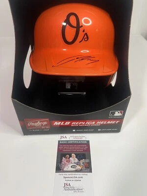 Jackson Holliday autographed Baltimore Orioles signed FS batting helmet -JSA COA - Image 1 of 4